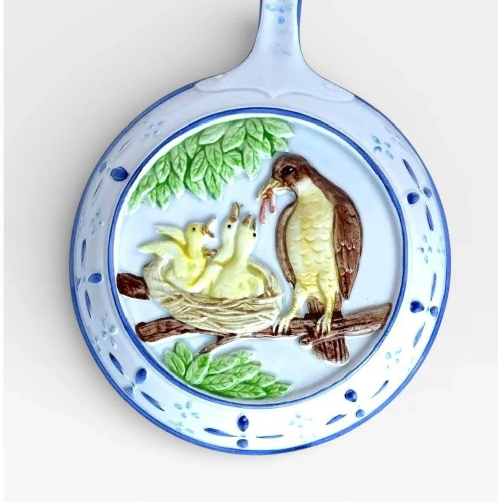 Sigma Tastesetter Vintage Bird Ceramic Wall Hanging 12